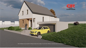 maison neuve à la vente -   67700  OTTERSTHAL, surface 115 m2 vente maison neuve - UBI454538015